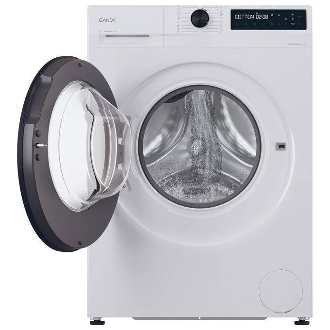 Candy BR 48B6-S ProWash 500 Lavatrice Frontale 8 Kg 1400 rpm Classe A Wi-Fi Inverter 16 Programmi (85x60x53 cm) colore Bianco