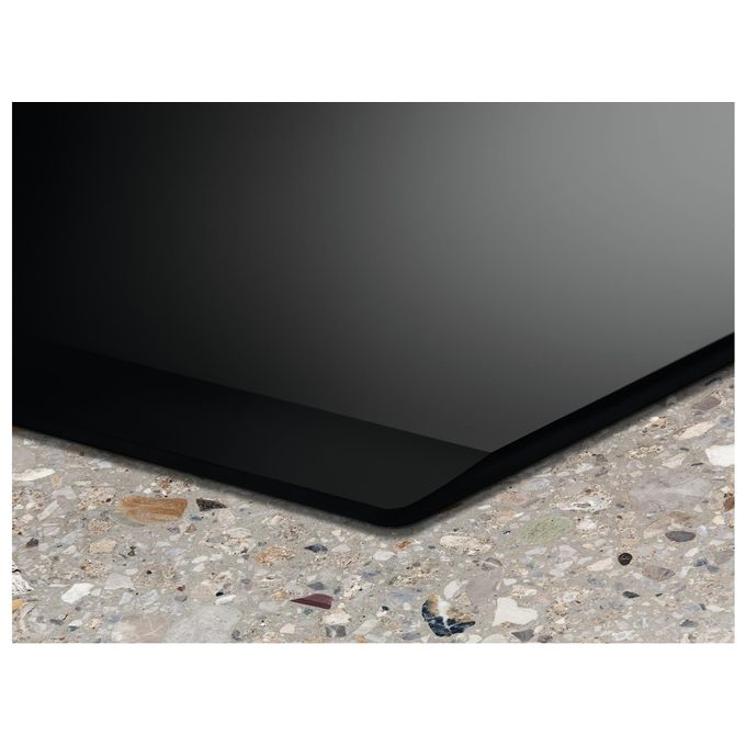 Electrolux, Piano Cottura a Induzione, 4 Fornelli, 59 cm, Vetroceramica Nero
