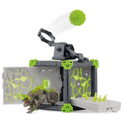 Schleich Eldrador Creatures BattleCave Camaleonte di Pietra