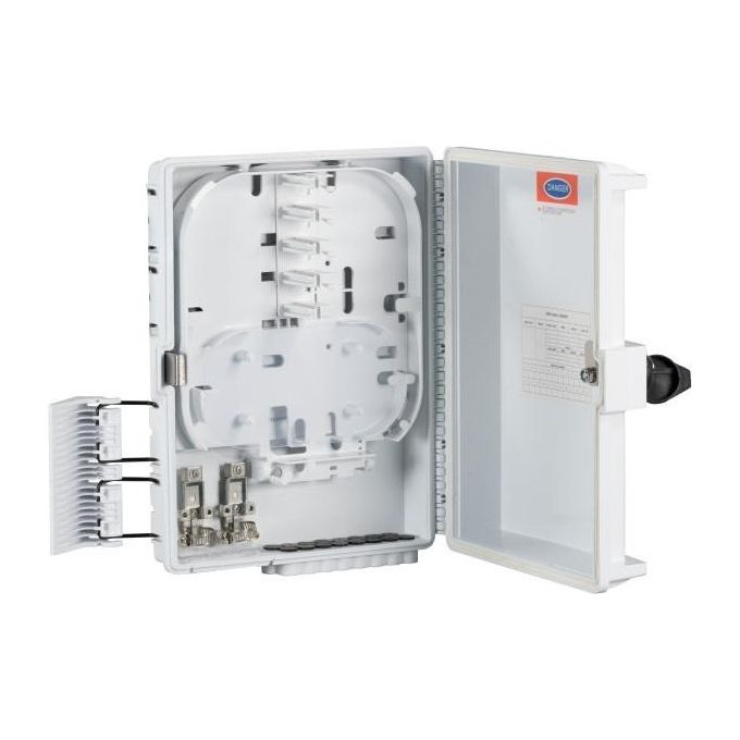 WP WPC-FCB-O0116 Box di distribuzione ottico 16 porte IP65 colore Bianco