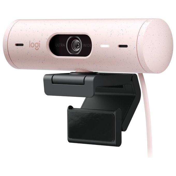 Logitech Brio 500 Webcam 4Mp 1920x1080 Pixel Usb-c Bianco