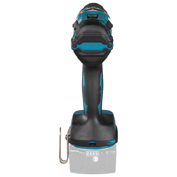 Makita Trapano Avvitatore a Percussione DHP484ZJ 18V 13mm 60Nm Motore Brushless (Batteria Non Inclusa)