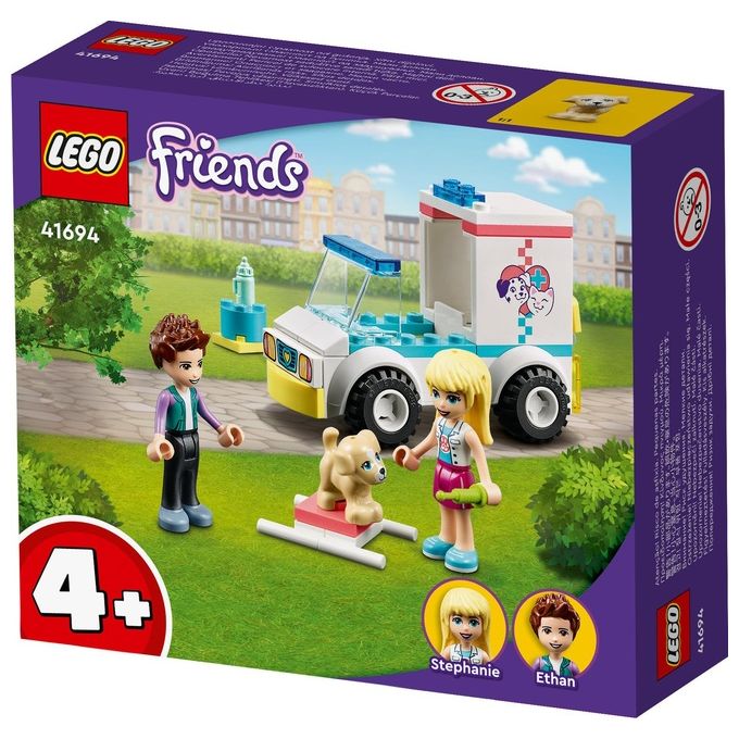 LEGO Friends Ambulanza della Clinica Veterinaria