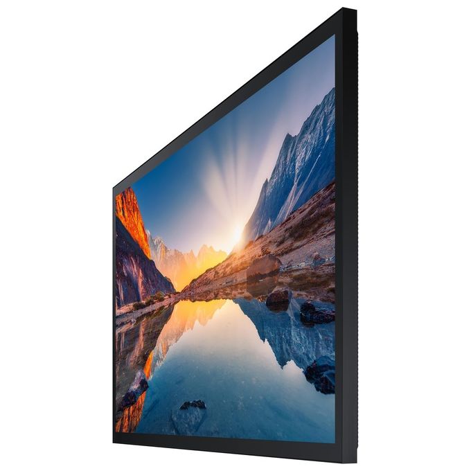 Samsung QM43B-T Pannello Piatto per Segnaletica Digitale 43'' VA Wi-Fi 500 cd-m² 4K Ultra HD Nero Processore integrato Tizen 6.5 24-7