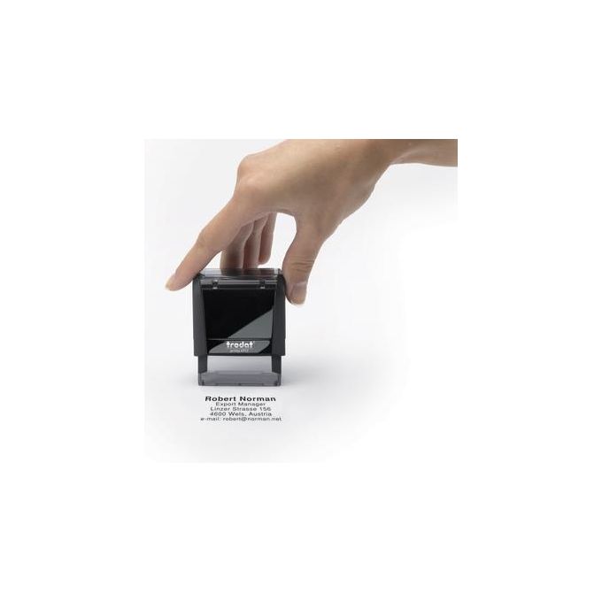 Trodat Printy 4.0 4914 Eco Nero