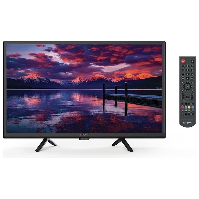 Strong SRT24HE402 Tv Led 24'' Hd 12 Volt Dvb-t2 S2 Wi-Fi Usb Hotel Mode