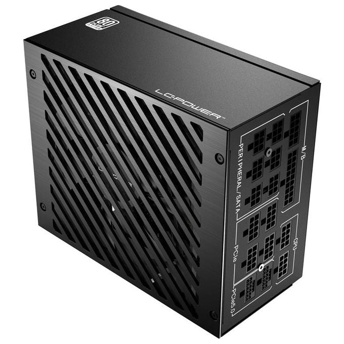 LC-Power LC1000P V3.0 Alimentatore per Computer 1000W 204 pin ATX ATX Nero