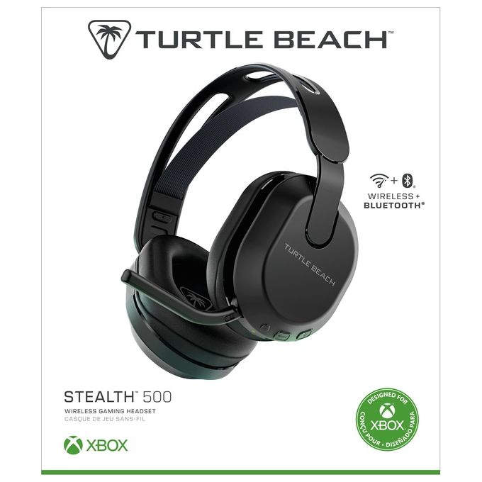 Turtle Beach Stealth 500 XB cuffie stereo Over-Ear, nero