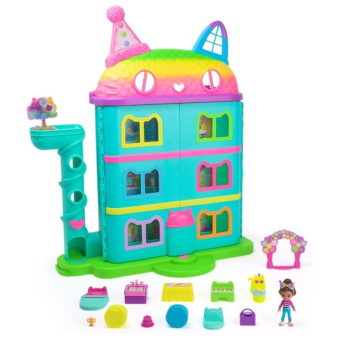 Spin Master la Nuova Magica Casa delle Bambole ''Celebration'' Gabby's Dollhouse