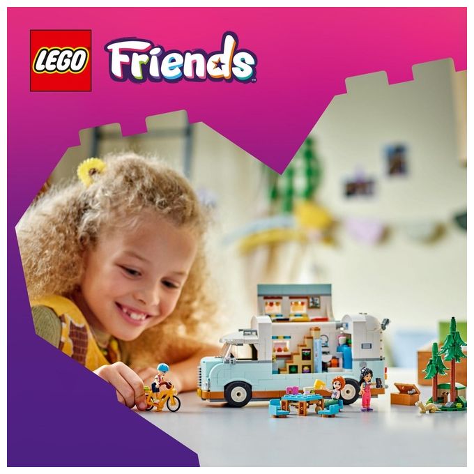 LEGO Creator Avventura sul camper dell'amicizia 42663