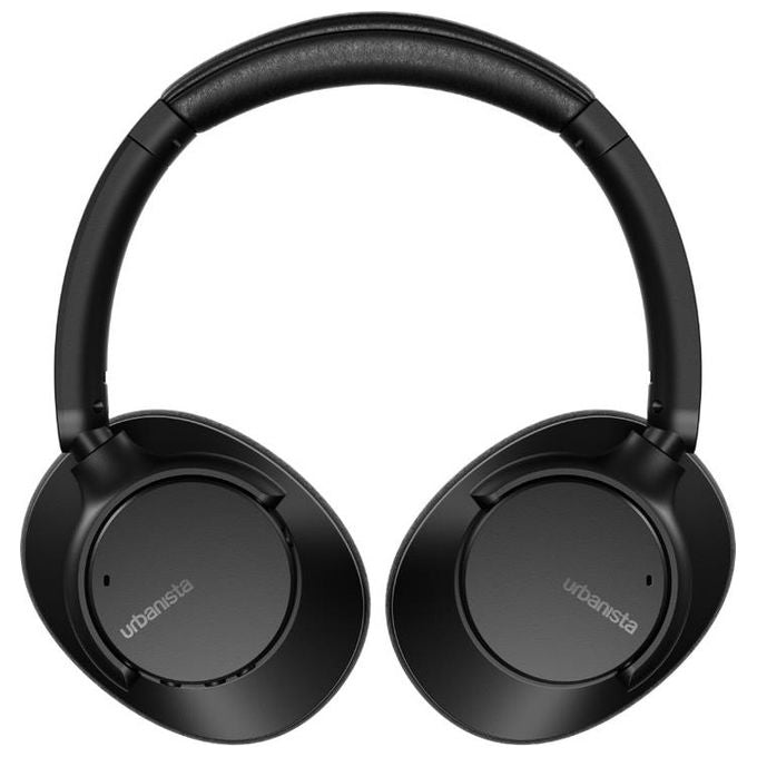 URBANISTA Valencia Cuffie Noise Cancelling - Midnight Black