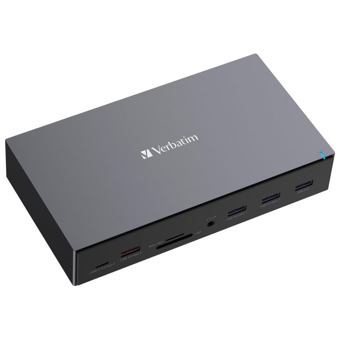 Verbatim CDS-17 Usb C Multi 17 in 1 Hdmi 8k Pd 100W
