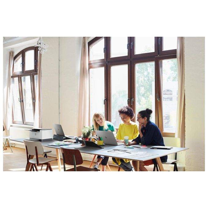 HP LaserJet M207dw 8J9K9F Stampante a Singola Funzione A4 Stampa Fronte e Retro Automatica in Bianco e Nero USB Wi-Fi Ethernet HP Smart Pannello di Controllo con Pulsanti LED Grigia