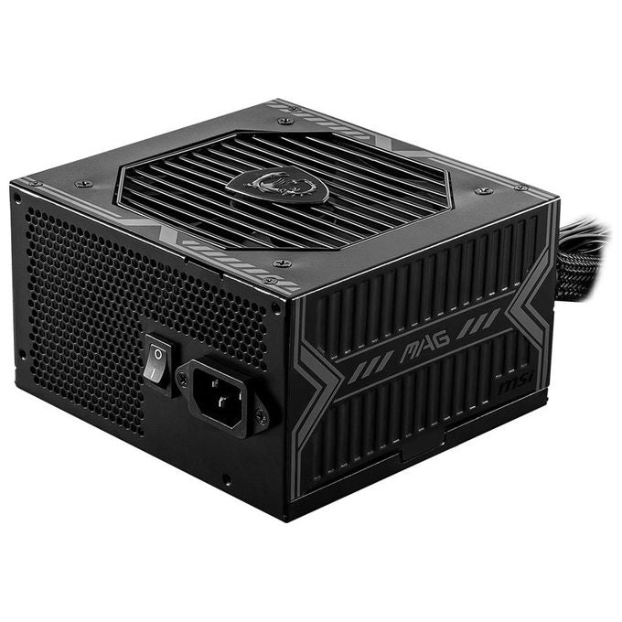 MSI MAG A550BN Alimentatore per Computer 550W 204 pin ATX ATX Nero