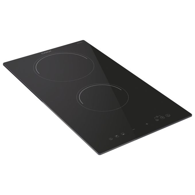 Candy Idea CID 30-1 Piano cottura da incasso a induzione in vetroceramica 2 zone 30 cm nero