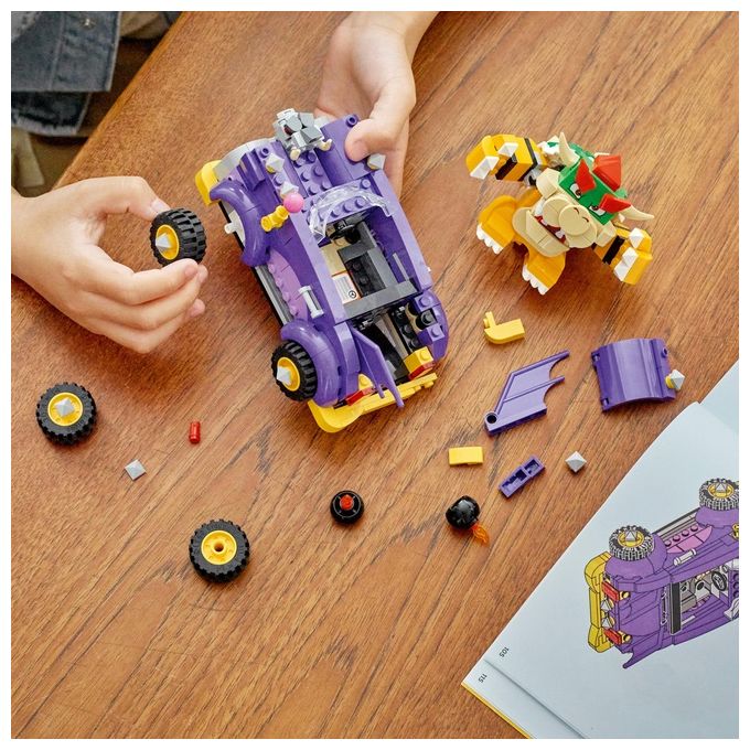 LEGO Super Mario 71431 Pack di Espansione Il Bolide di Bowser, Giochi Bambini 8+ Anni con Personaggio e Macchina Giocattolo