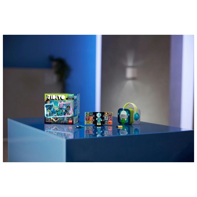 LEGO Vidiyo Alien Dj BeatBox Creatore Video Musicali con Alieno