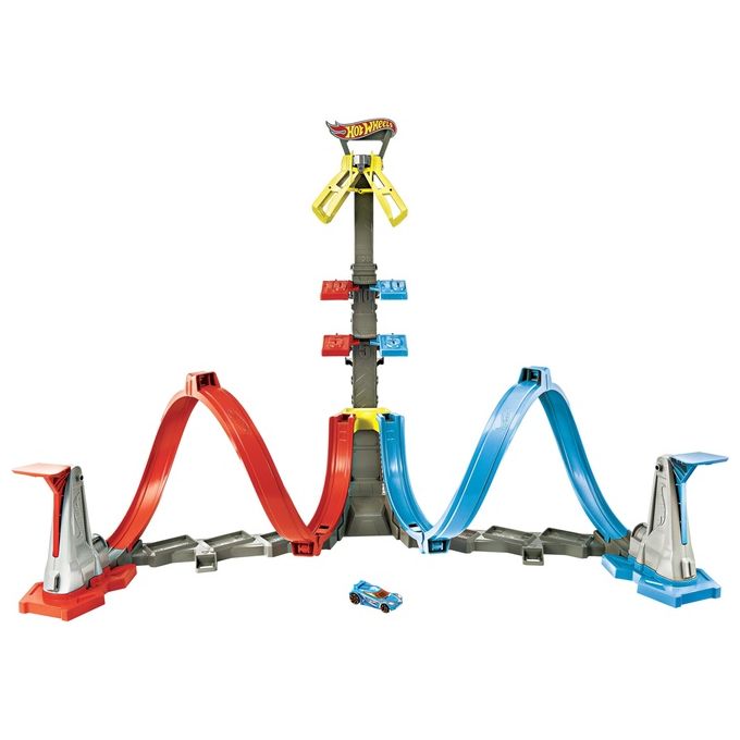 Mattel Set Pista Hot Wheels Lancio Nel Vuoto