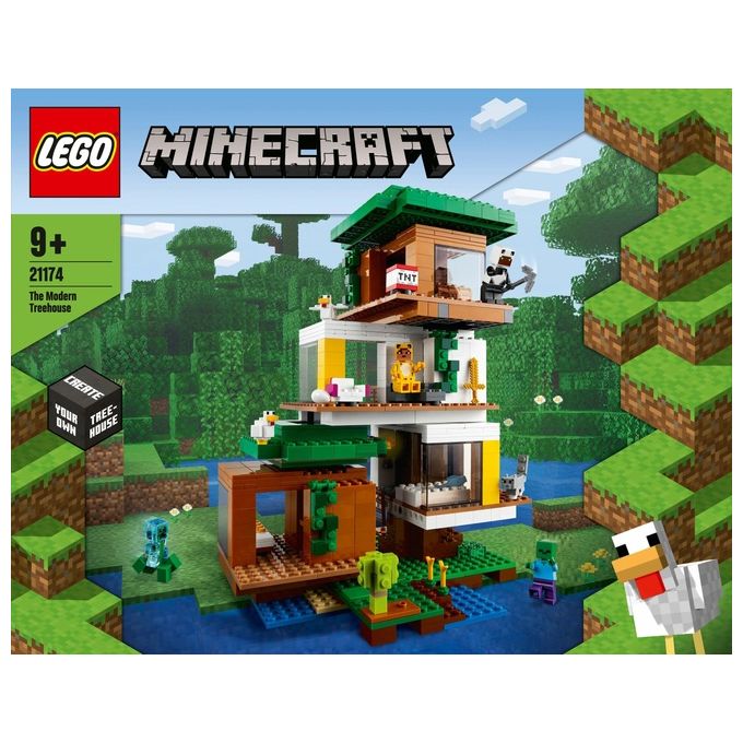 LEGO Minecraft La Casa sull'albero Moderna