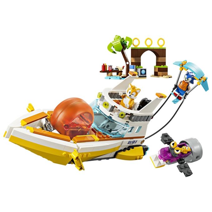 Lego Sonic L'Aeroscafo delle Avventure di Tails