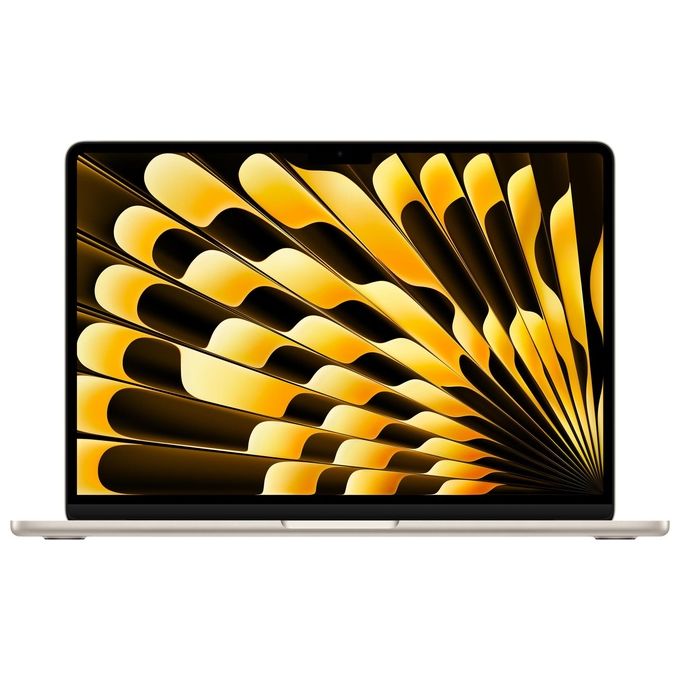 Apple MacBook Air 13'' con Chip M3 Display Liquid Retina 13.6'' Memoria Unificata 8Gb Archiviazione SSD 512Gb Videocamera FaceTime HD 1080p Touch ID Galassia