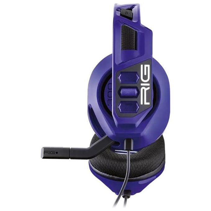 Nacon Cuffie Gaming RIG 300 PRO HS Cosmic Purple