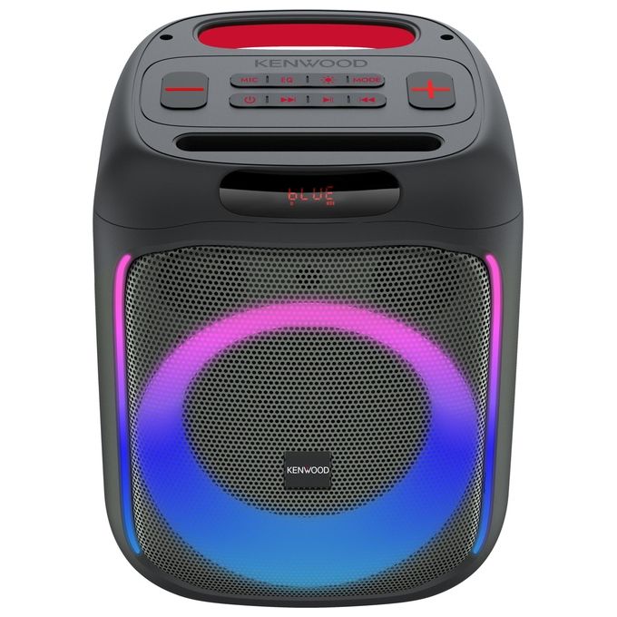 Kenwood AS-P200BT Altoparlante Portatile 50W Bluetooth TWS Nero