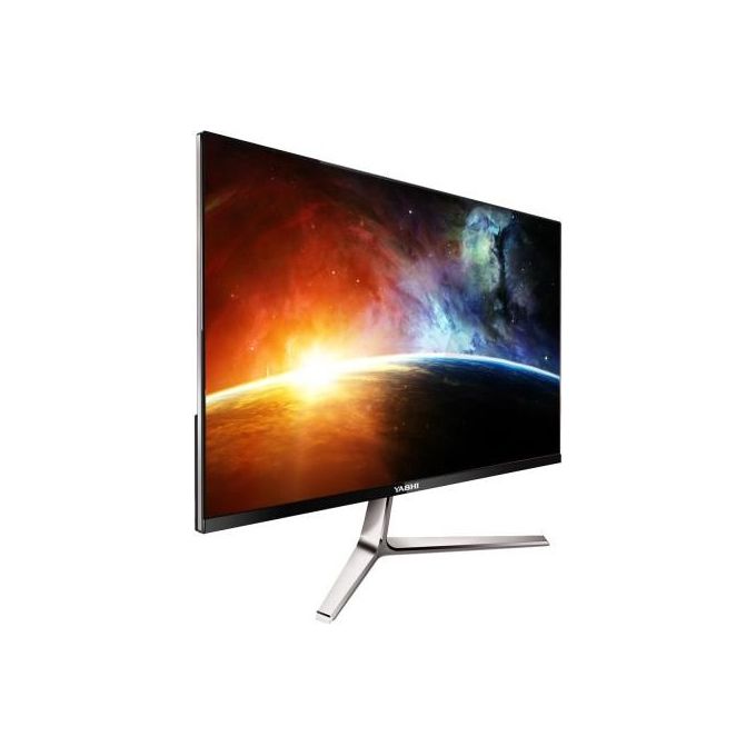 Yashi YZ2712 Monitor per Pc 27'' Wide Ips Pioneer Slim 1920x1080 100hz 2ms 350cd-m 1000:1 2x4w Mm Dp Hdmi Vesa Bianco