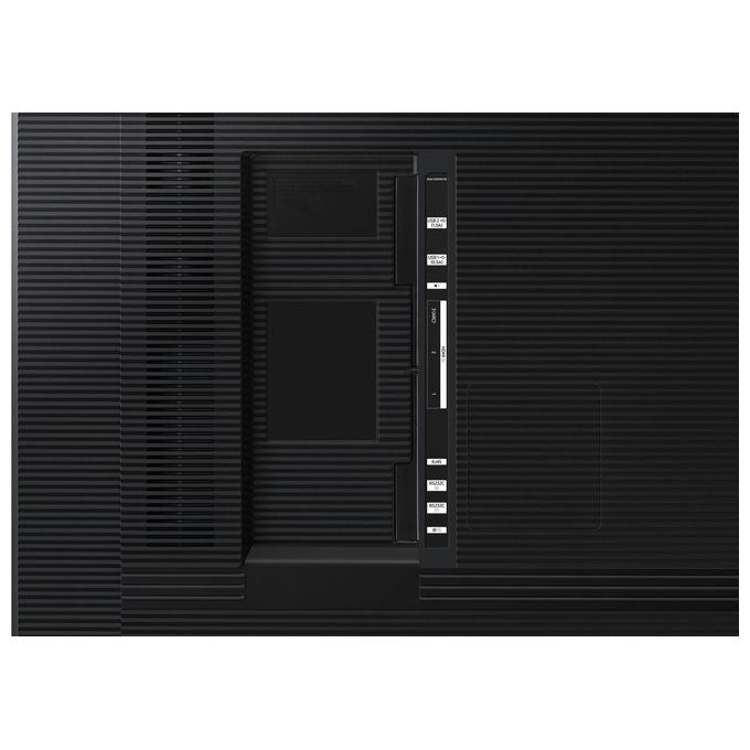 Samsung QB75B Pannello Piatto per Segnaletica Digitale 75'' Va Wi-Fi 350 Cd-m² 4k Ultra Hd Nero Tizen 6.5 16-7