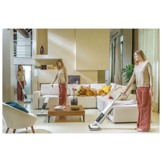 Hoover HW500 011 Aspirapolvere e Lavapavimenti Funzione Autopulente 1 Detergente in Dotazione