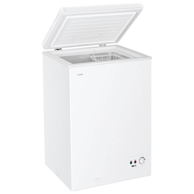 Candy CCHH 100E Congelatore a Pozzetto Orizzonatale 97 Litri Classe E Capacita' di Congelamento 45 kg-24h Statico colore Bianco