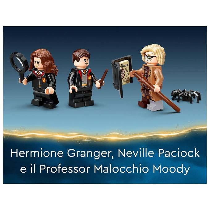 LEGO Harry Potter Lezione di Difesa a Hogwarts