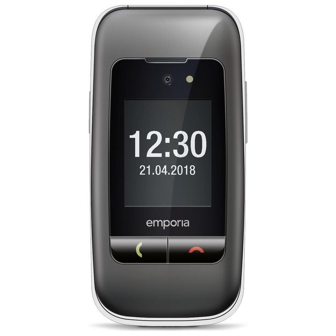 Emporia ONE 2.4'' 80gr Telefono per Anziani Space Grey