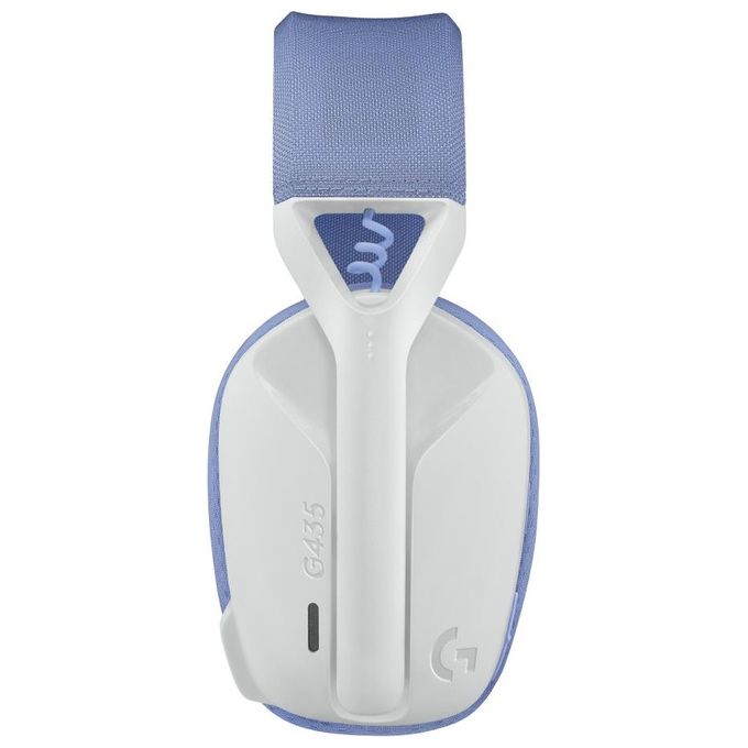 Logitech G G435 Cuffia Padiglione Auricolare Bluetooth Blu-Bianco