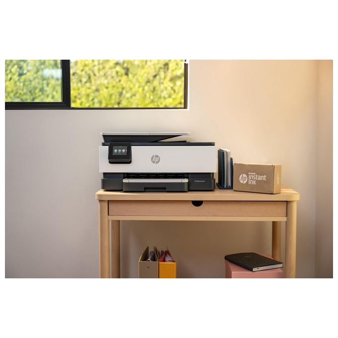 [ComeNuovo] HP Stampante Inkjet Multifunzione OfficeJet Pro 9012e Risoluzione 4800x1200 DPI A4 Wi-Fi