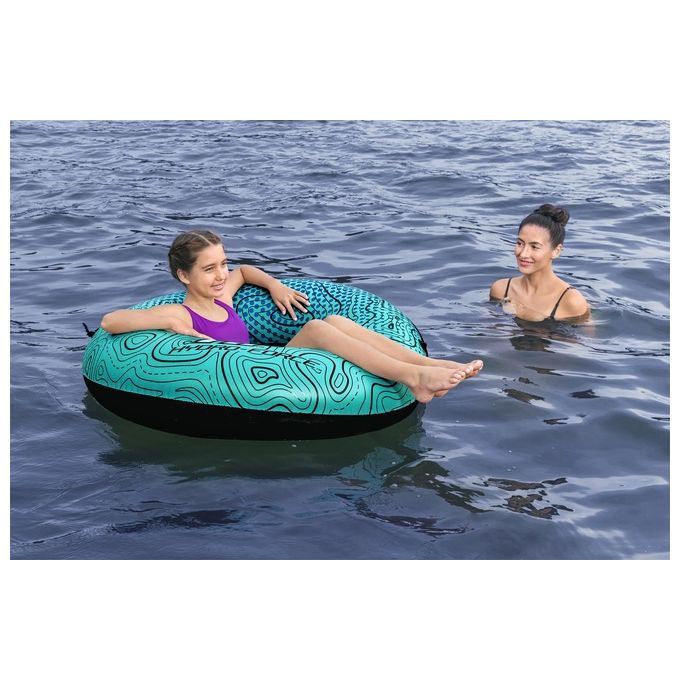 Bestway Salvagente Breeze Rider Hydro Force Verde e Nero