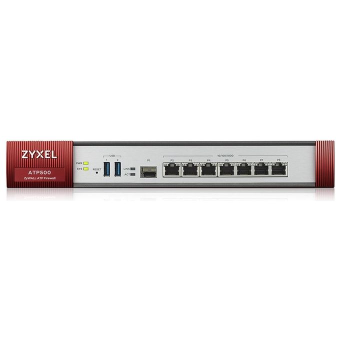 Zyxel ATP500 Firewall Hardware 2600Mbit-s