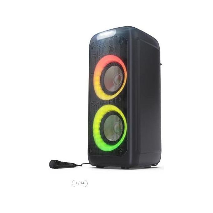 Sharp PS-949 Altoparlante per Feste Nero