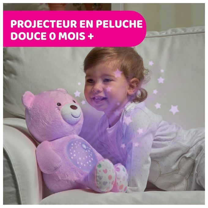 Chicco 08015.100 First Dreams Orsacchiotto Rosa