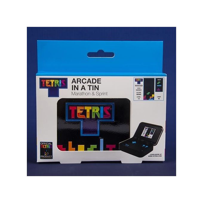Fizz Creations Console Videogioco Tetris Arcade in a Tin