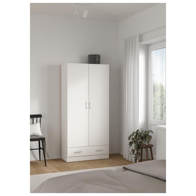 Tvilum Armadio Space Bianco