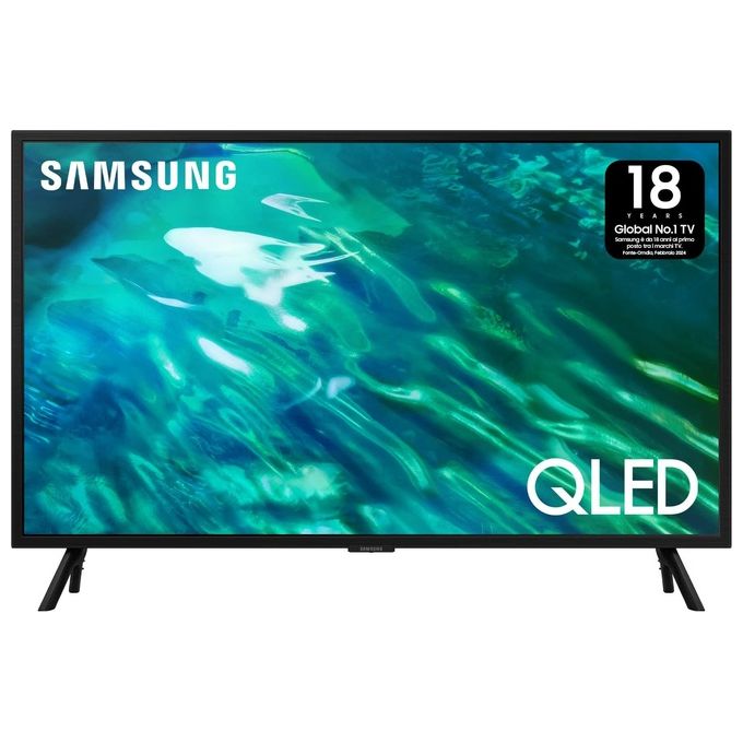 Samsung Series 5 QE32Q50AEU Televisore LED da 32 pollici Full HD Smart TV Wi-Fi Nero con immagini nitide e connettivita' avanzata
