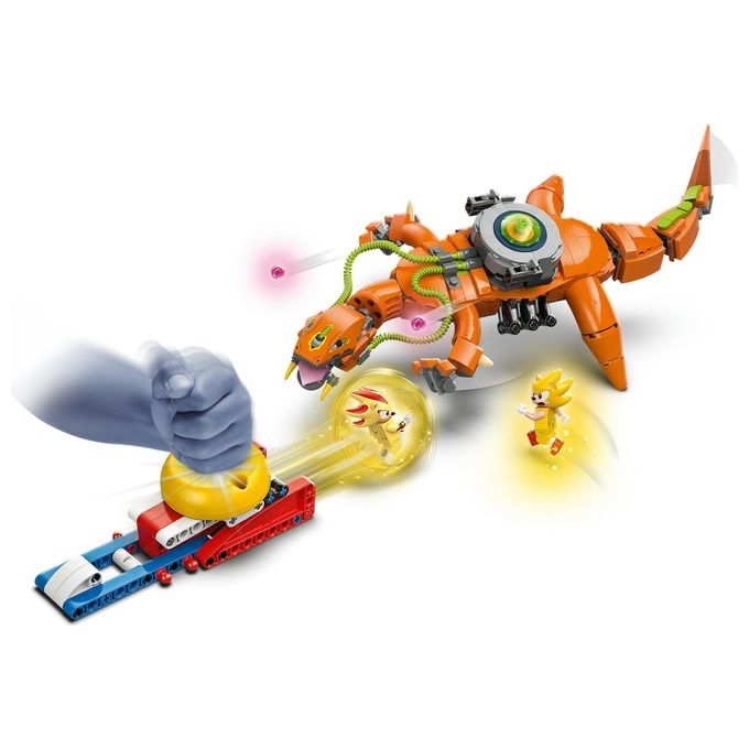 LEGO Sonic Super Shadow vs. Biolizard 77003