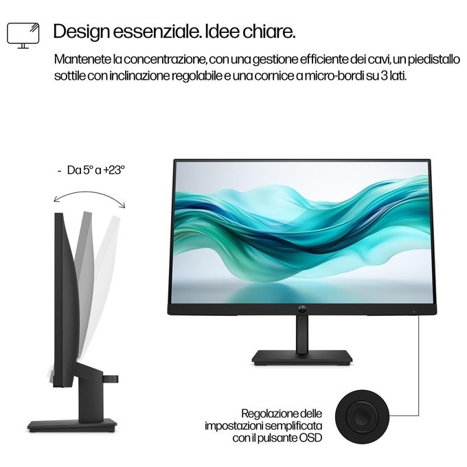 HP Series 3 Pro Monitor Serie 3 Pro Full HD da 21.5'' 322pf