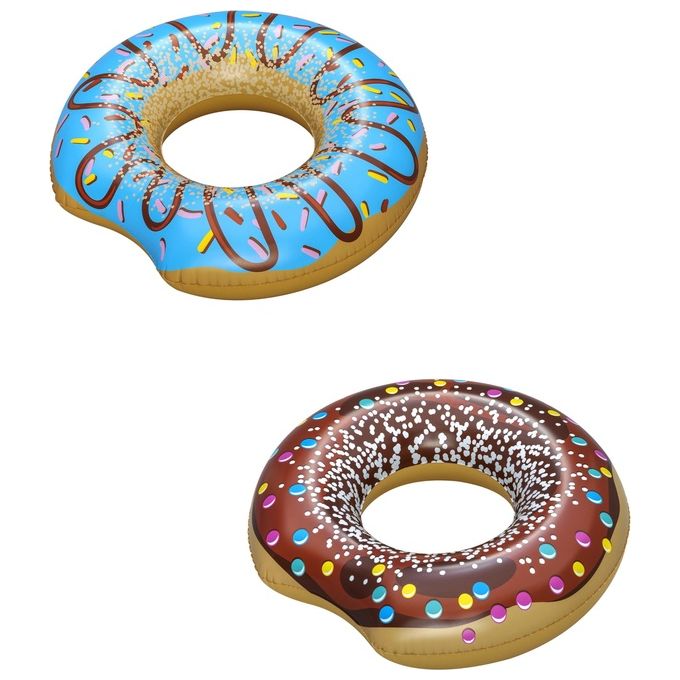 Bestway Salvagente Fashion Donuts Morso Assortito