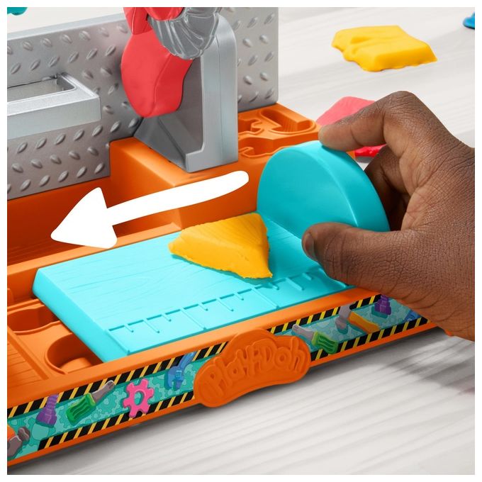 Hasbro Pasta Modellabile Play Doh Banco Falegnameria