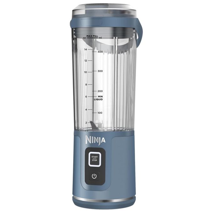 Ninja, Frullatore Portatile Blast, 0.53L, Blu Denim, Ricaricabile USB - C - Yeppon