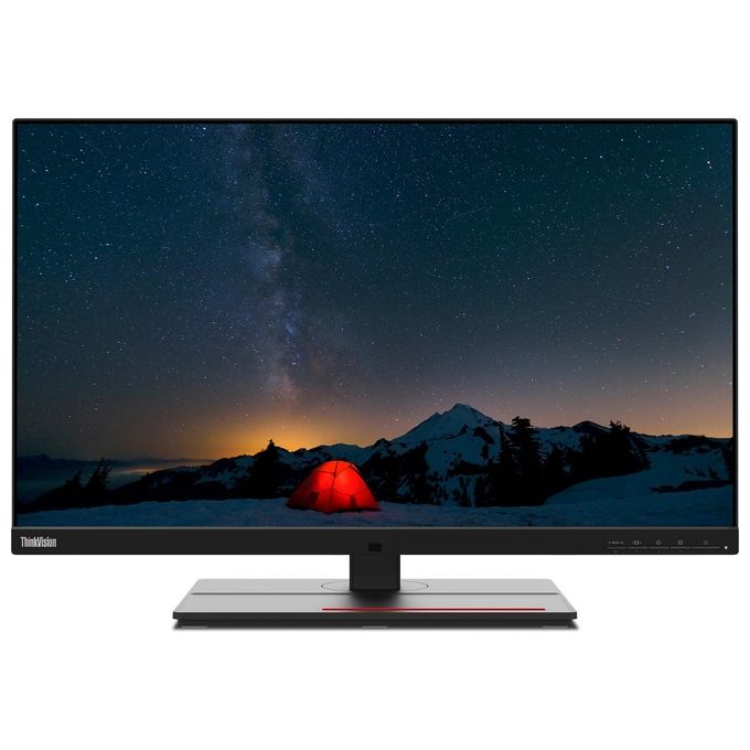 Lenovo Monitor ThinkVision Flat 27'' P27u-20 27'' 3840 x 2160 4K Tempo di risposta 4 ms