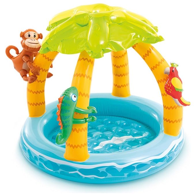 Intex  Piscina Baby Pool Palma Cm 102X86 I.6