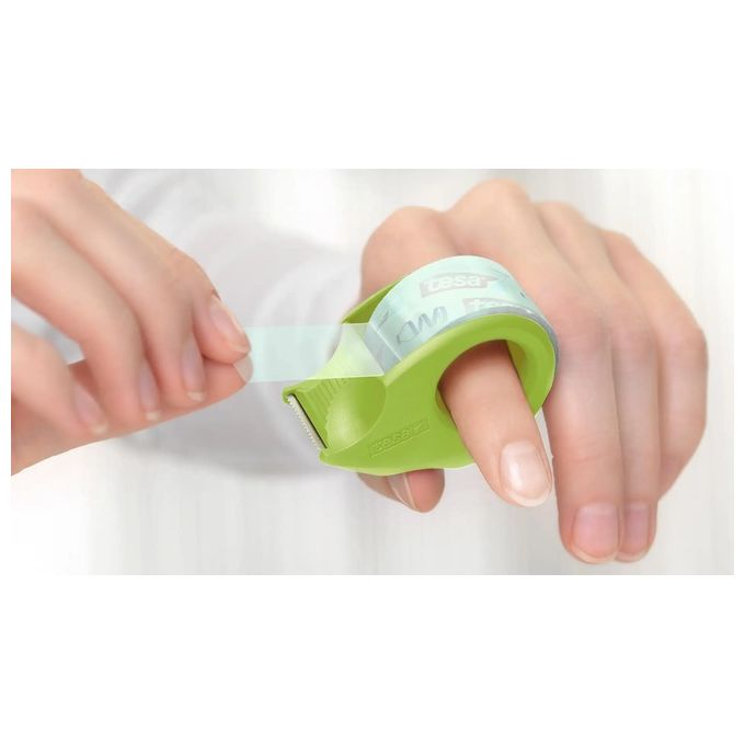 Tesa Confezione 6 Blister Tesafilm Eco Crystal 33x19mm